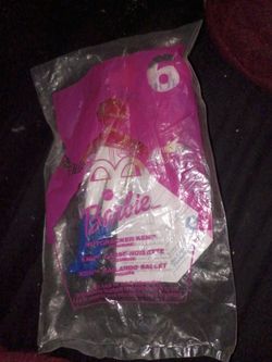 McDonald's Barbie Nutcracker Ken Figurine #6