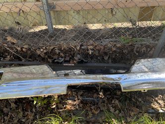 Rear Bumper 2019 Gmc