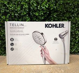 Kohler handshower with magnetic dock