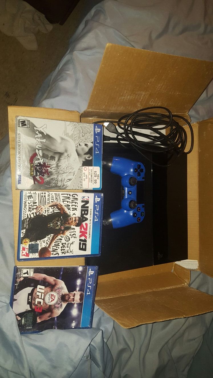 Ps4 3 games