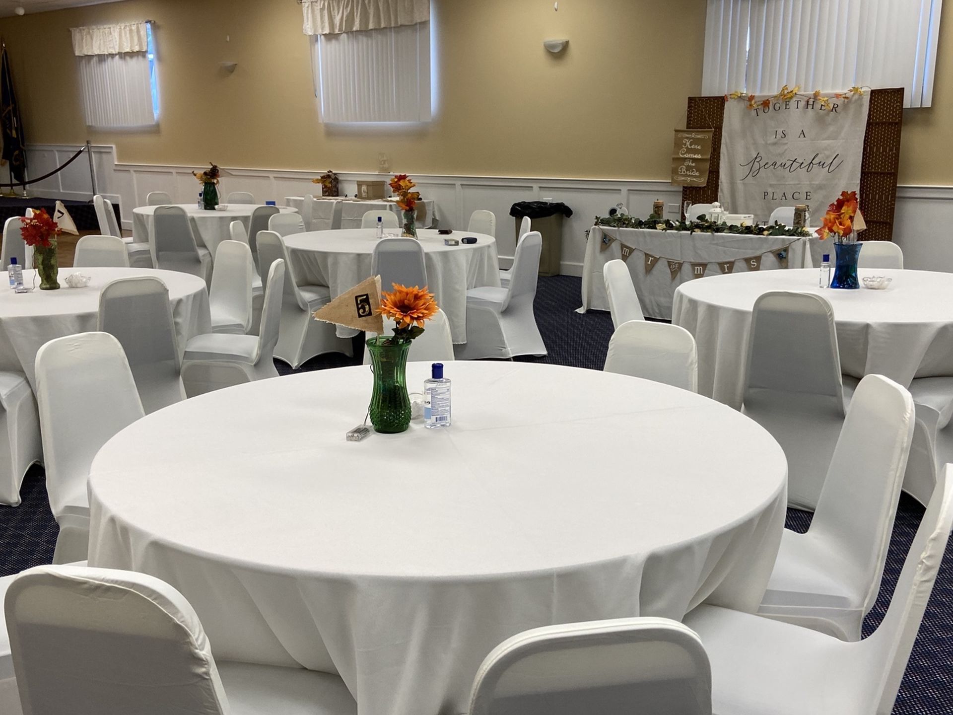 Table Cloths And Chair Covers