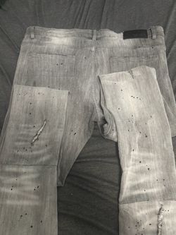 Tulones stacked jeans sz 42