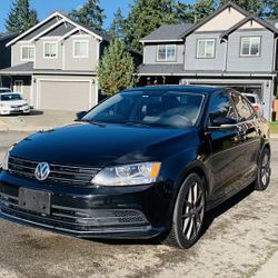 2015 VOLKSWAGEN JETTA SE