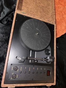 Vintage Record Player