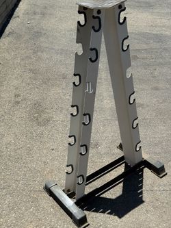 Weight holder rack