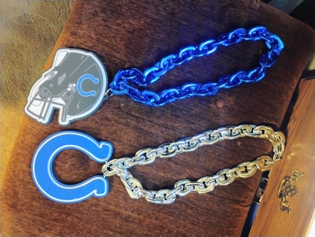 Indianapolis Colts Game day Necklaces