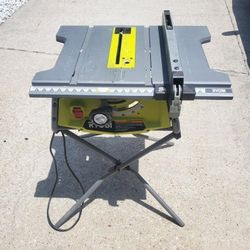 Ryobi 10in Table Saw