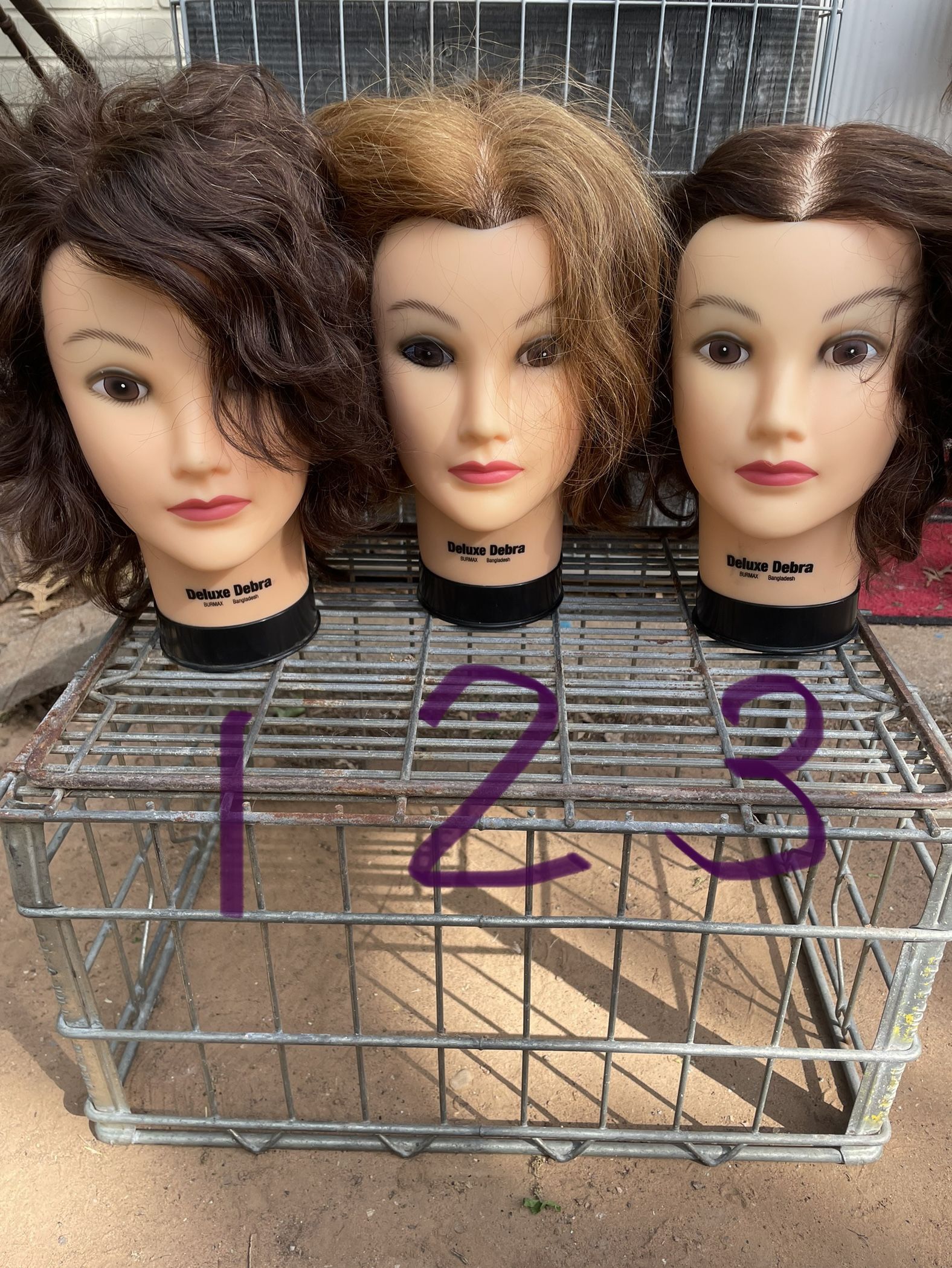 Deluxe Debra Mannequin Heads
