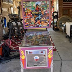 Gottliebs torch pinball