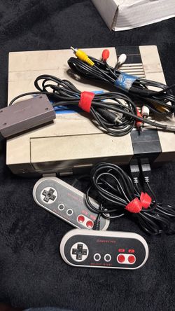 Nintendo nes system