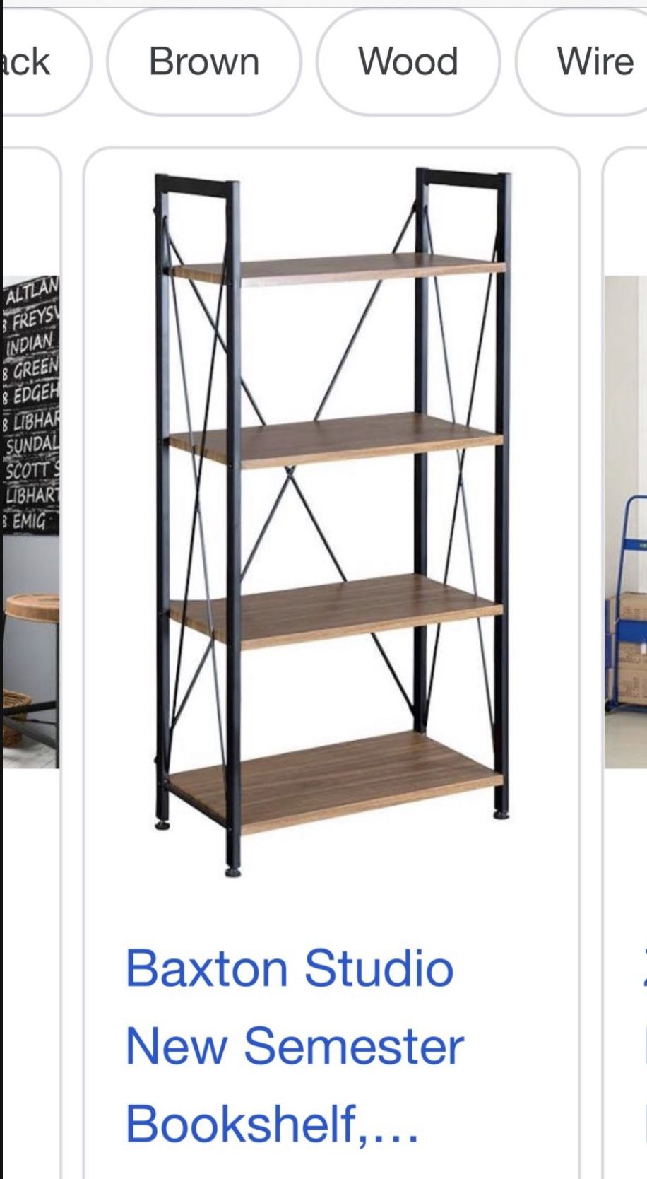 Braxton Studio Shelves/bookcase