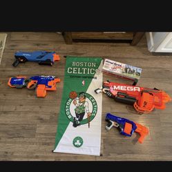 Nerf Guns And Misc