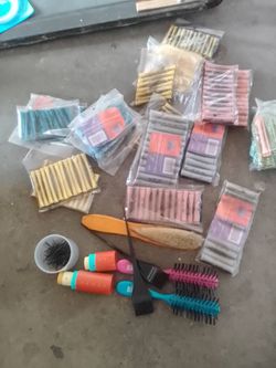 Hair Salon Tool & Roller Lot