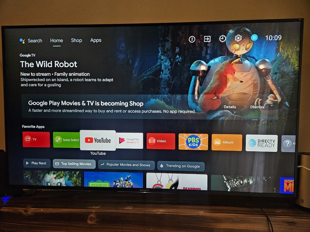 Sony 55" Smart LED 4K Ultra HD TV
XBR-55X850D