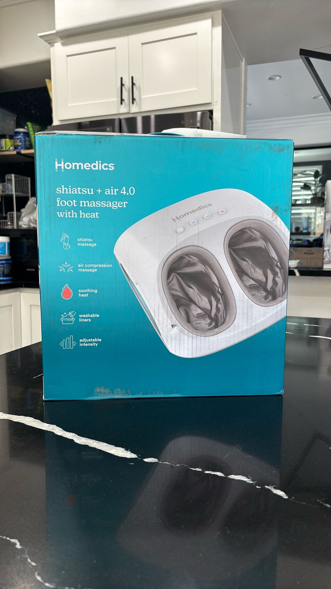 Homedics Shiatsu-air 4.0 Foot Massager With Heat