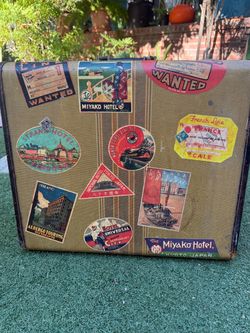 vintage luggage