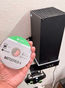 Xbox series x w\elite series 2 & battlefield 6