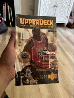 Unopened 96-97 Upper Deck NBA