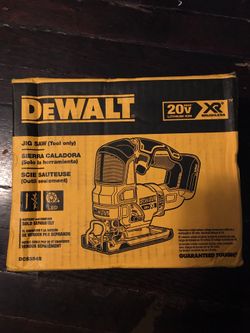 Dewalt jigsaw read profile