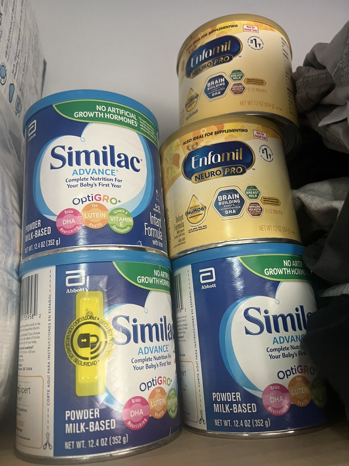 Simbilac Similac & Enfamil Formula for Sale in Seattle, WA - OfferUp