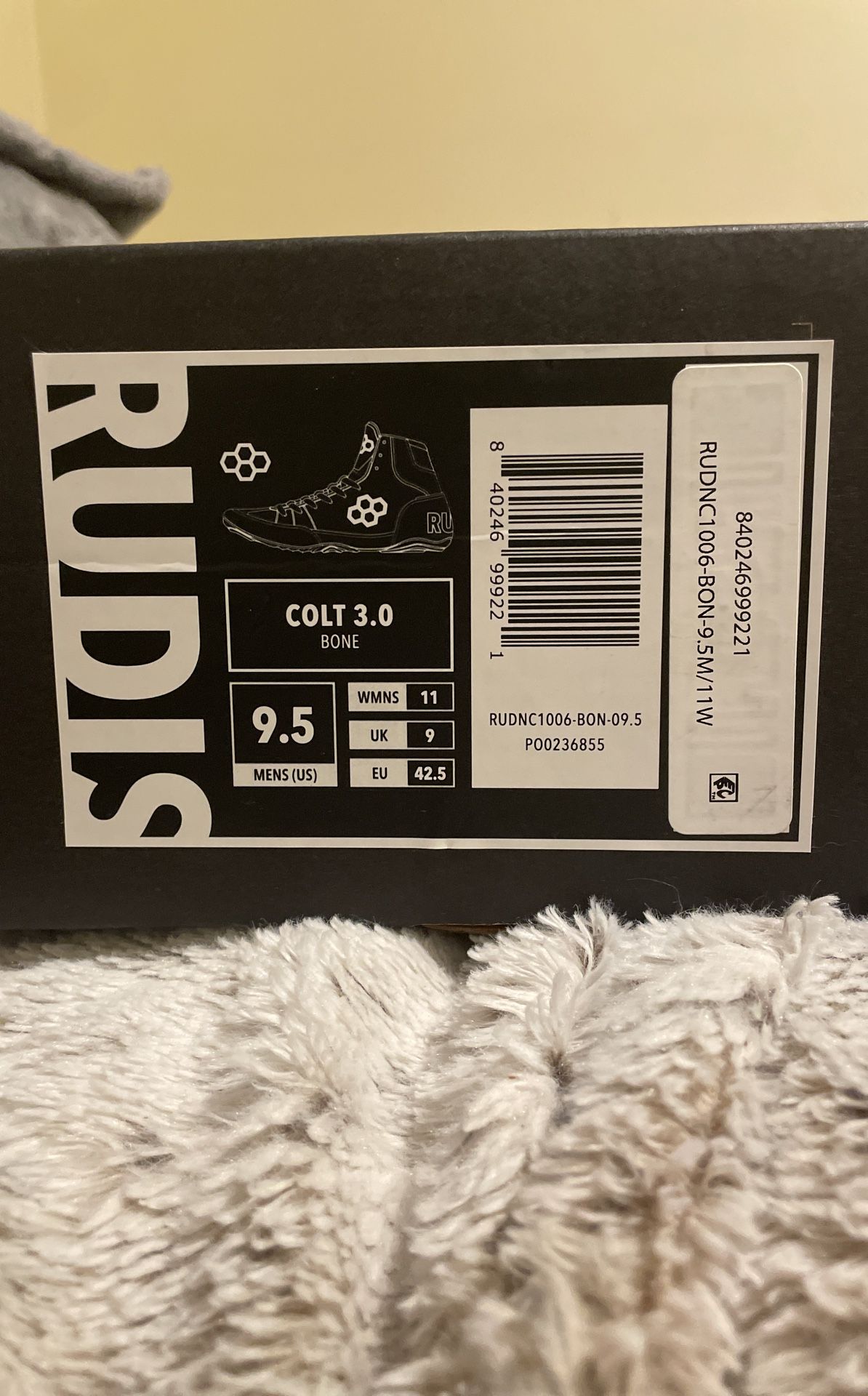 Rudis Wrestling Shoes