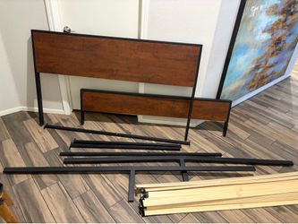 Queen bed