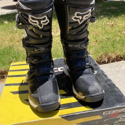 FOX RACING BOOT COMP5 YOUTH SIZE Y6