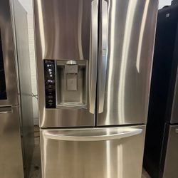 LG Refrigerator Door In Door 27 Cu Ft Water/ice Dispenser 