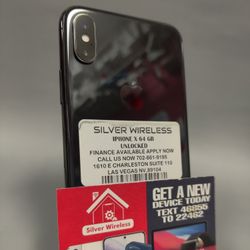 IPHONE X 64 GB FACTORY UNLOCKED 🔓
