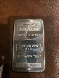 10oz silver bar