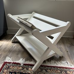 Book Caddy (White)
