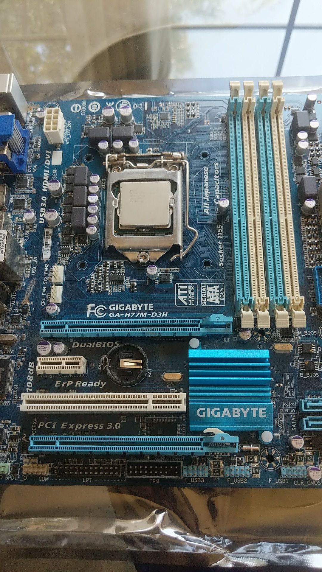 Motherboard & i7 2600