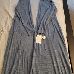 Lightweight Extra Long Cardigan 