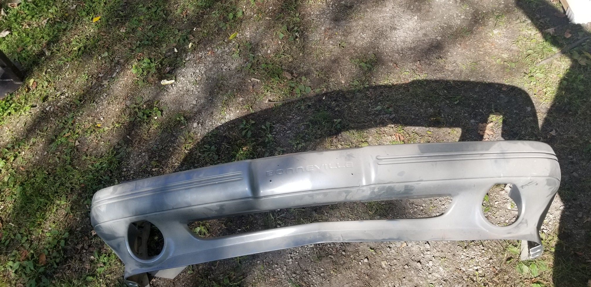 Pontiac front bumper cover