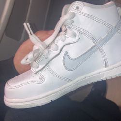 Nike Dunk High. Size 12c. 