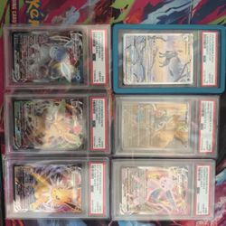 Pokemon PSA Slabs 
