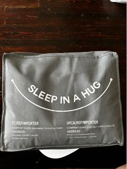 Sleep In A Hug Weighted Blanket