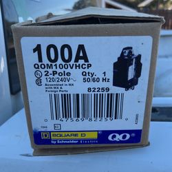 100 Amp Breaker - Unused - New In Box
