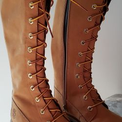 Reduced!!New!!!!......Timberland Boots Worth $175 ....Womans Size 8