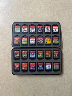 NINTENDO SWITCH GAMES