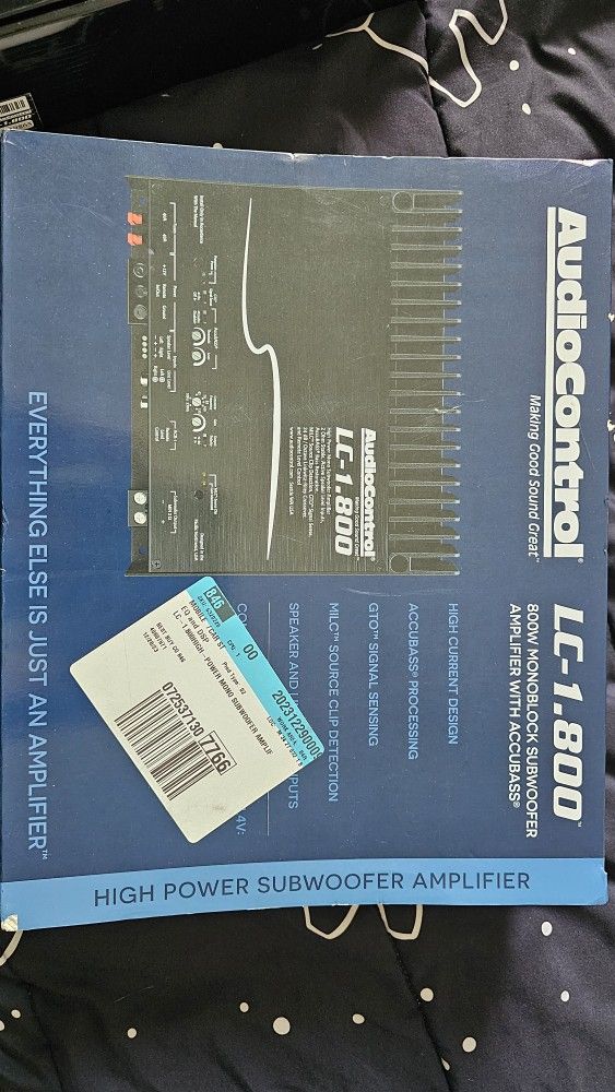 Audio Control Car Amplifier AMP MONO