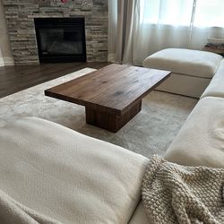 Black Walnut Coffee Table