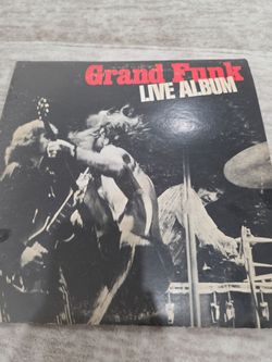 grand funk live album vinyl
