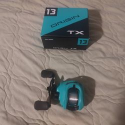 13 Fishing Origin Tx Fresh Water And Salt Water Bait Cast Reel 