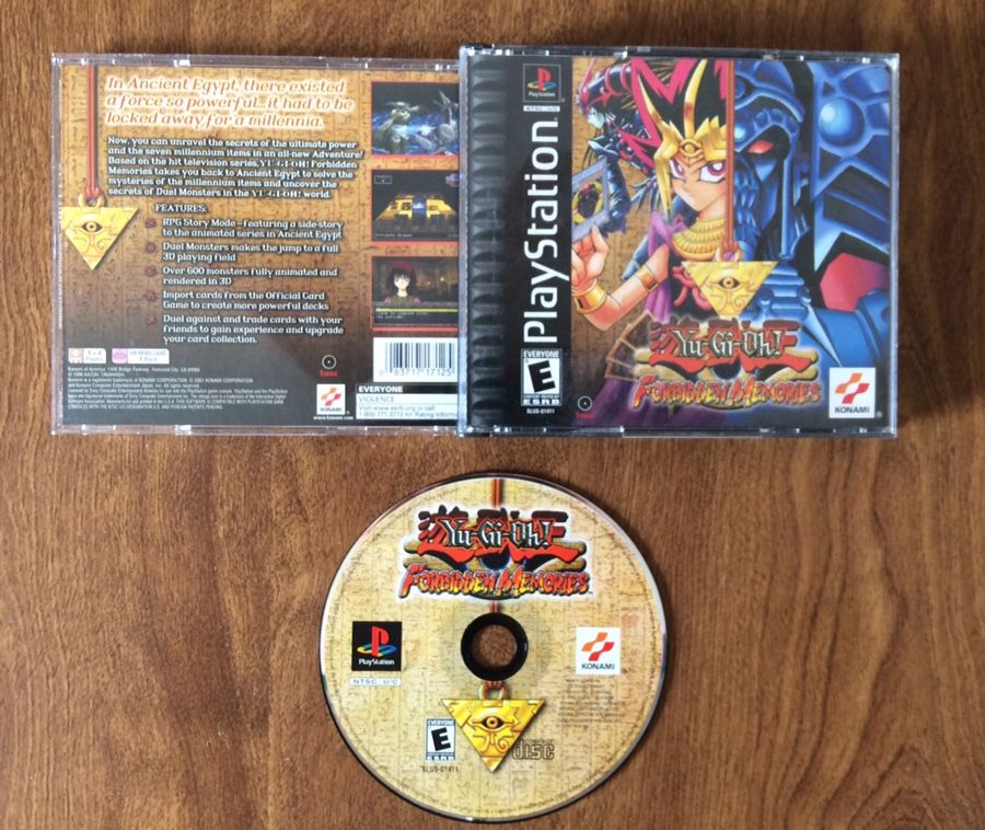 Download Yu-Gi-Oh Forbidden Memories - PS1 GAMES 