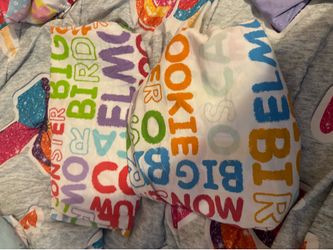 Twin Sesame street sheet set