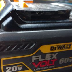DeWalt 60 Volt Batteries 