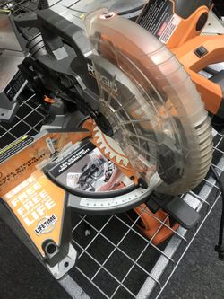 Ridgid 10” Miter Saw