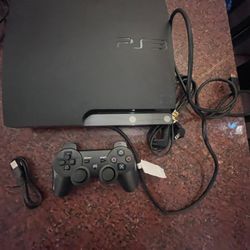 PS3 Slim160gig W  Call Of Duty And Gta Games