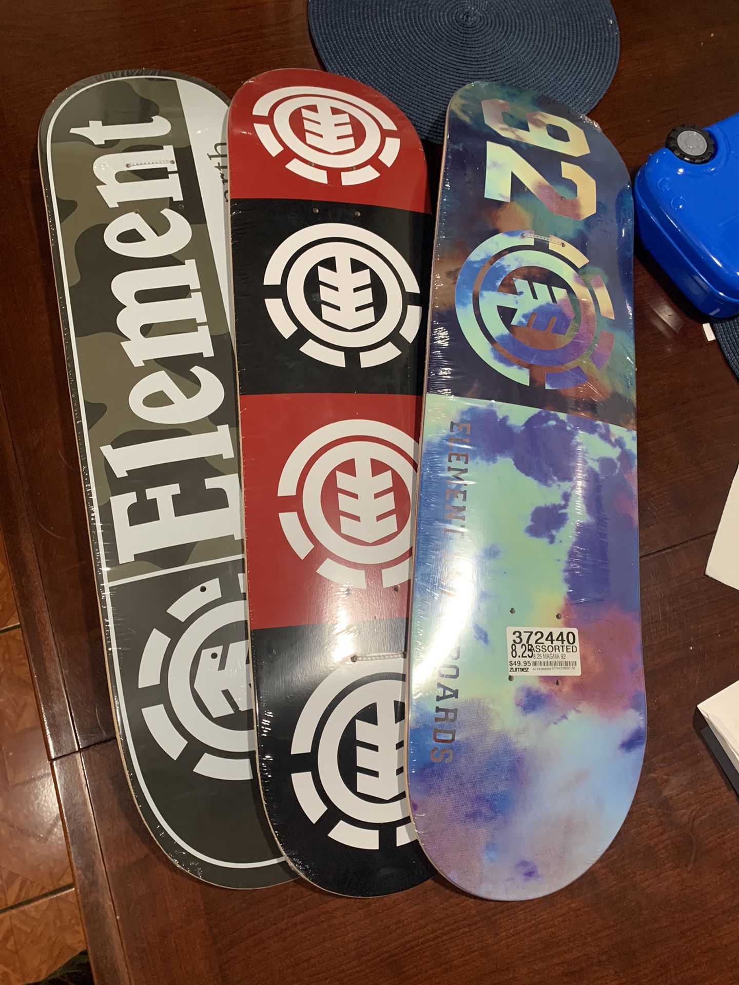 Element Skateboard Decks